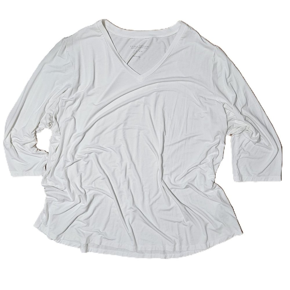 Susan Graver Regular Weekend Essentials Cool Touc… - image 1